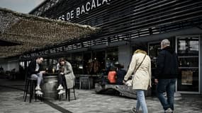 Des bars et terrasses dans le quartier de Bacalan, le 23 mai 2021 à Bordeaux