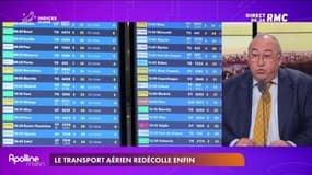 L’info éco/conso du jour d’Emmanuel Lechypre : Le transport aérien redécolle enfin - 03/09
