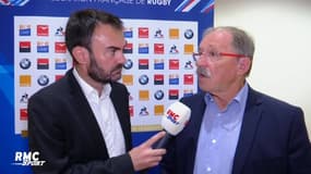XV de France : Jeunesse, Bastareaud écarté, l'impact de Galthié... Brunel explique ses choix 