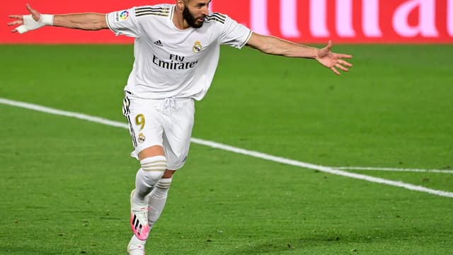 Benzema pendant Real-Valence