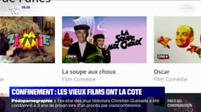 Pendant le confinement, les vieux films français ont la cote