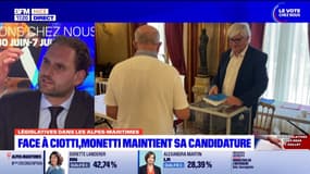 Législatives à Nice: Monetti ne veut pas faire de choix entre Salerno et Ciotti