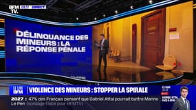 LES ÉCLAIREURS - Délinquance des mineurs: la réponse pénale