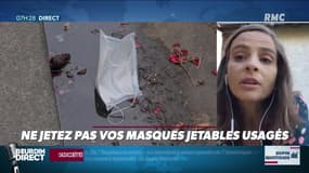 Dupin Quotidien : Ne jetez pas vos masques jetables usagés - 27/05