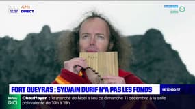 Rachat du Fort Queyras: Sylvain Durif, le "Christ cosmique" n'a pas les fonds