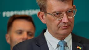 Troels Lund Poulsen, ministre de la Défense du Danemark 