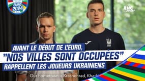 Euro 2024 : "Nos villes sont occupées" rappellent les joueurs ukrainiens