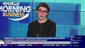 La  pépite : Choose est un concept store qui permet d'accéder à des ventes événements tous les jours depuis son mobile, par Lorraine Goumot - 07/01