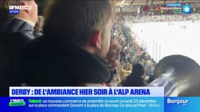 Derby entre Briançon et Gap: une grande ambiance à l'Alp Arena