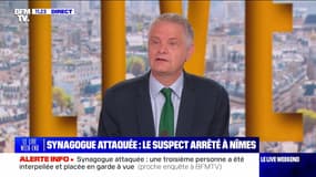 Synagogue attaquée : le suspect arrêté à Nîmes - 25/08