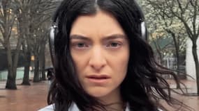La chanteuse Lorde