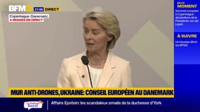 Drone: "Chaque centimètre carré de l'Union européenne doit être sûr", déclare Ursula von der Leyen, présidente de la Commission européenne