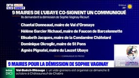 Blocage de l'Espace Lumière: 9 maires de l'Ubaye demandent la démission de Sophie Vaginay-Ricourt de la communauté de communes 