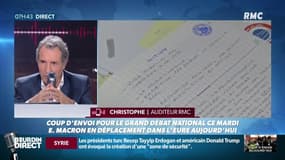 Christophe, auditeur RMC: "C'est une perte de temps. Que fait le gouvernement pendant ce temps-là ?"
