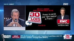 "Ça fait débat": "Vos 30 propositions de lois citoyennes": les contraventions proportionnelles aux revenus ?