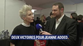 "J’ai eu beaucoup de chance." Jeanne Added se confie à BFMTV après son trophée aux Victoires de la musique