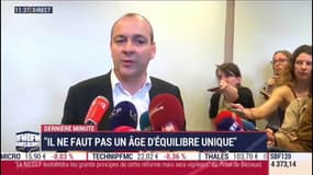 Laurent Berger : « nous ne voulons pas de cet âge d’équilibre à 64 ans »