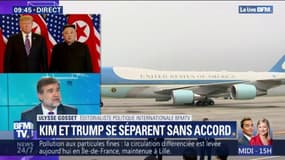 Donald Trump et Kim Jong-un se séparent sans accord à Hanoï: ce qui a bloqué