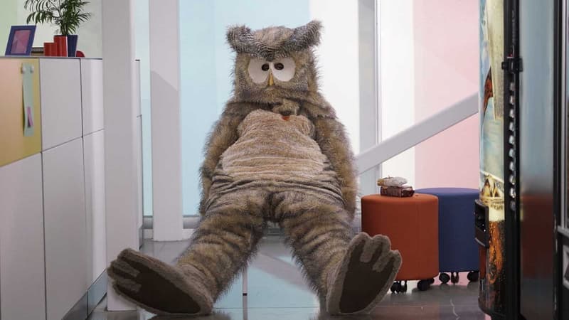Ramzy Bedia dans le film "Hibou"