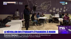Nouvel An: le réveillon des étudiants sénégalais du campus de Rouen