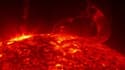 Quelques éruptions solaires observées par Solar Dynamics Observatory