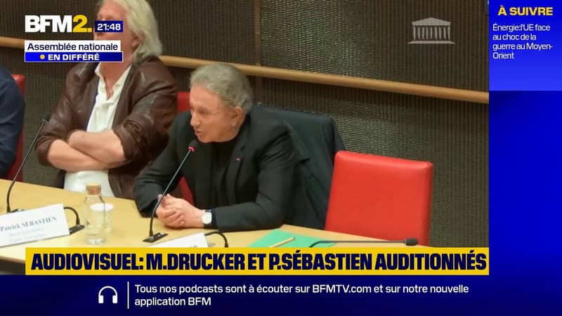 France Télévisions: "Je n'ai pas senti un changement idéologique", assure Michel Drucker