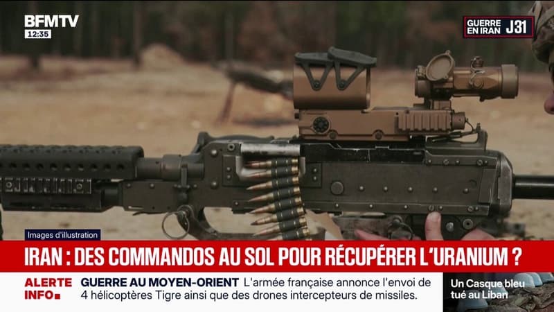 Île de Kharg, uranium enrichi… Quels sont les objectifs de Donald Trump en Iran ?