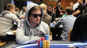 Erwann Pecheux, team PMU
