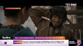 "Les 3 mousquetaires", retour du film de cape et d'épée 