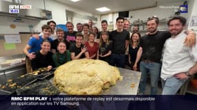 Le plus gros ravioli vegan du monde confectionné à Lyon