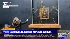 Pourquoi deux femmes ont aspergé de soupe La Joconde au Louvre
