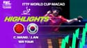 Bataille féroce d'entée pour le numéro 1 mondial (ITTF World Cup 2024)