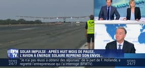 L'avion à énergie solaire Solar Impulse reprend son envol ce week-end