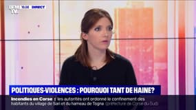 Violences: Aurore Bergé (LaREM) raconte avoir reçu "des lettres de menaces de mort et des appels anonymes"
