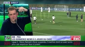 After Foot du jeudi - 23/02 – Partie 2/3 - A J-3 du choc OM-PSG, les clubs de supporters font la "chasse" aux Footix