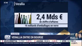 Verallia a attiré "30% d'investisseurs français", se félicite Michel Giannuzzi