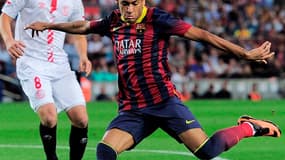 Neymar, l'attaquant du Barça