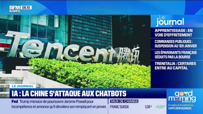 IA : la Chine s'attaque aux chatbots