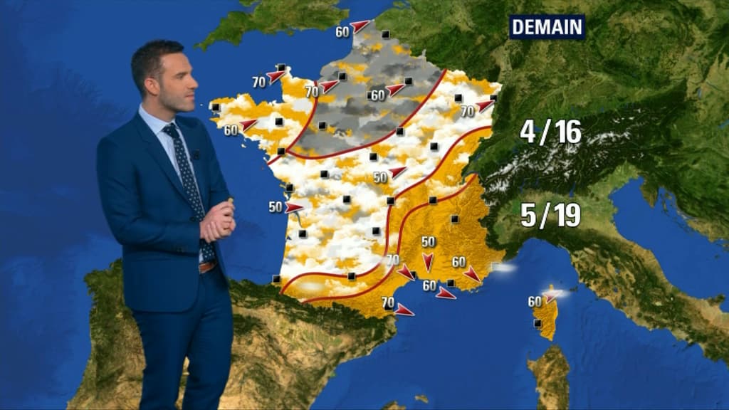 Le temps pour le 28 février