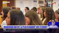 Manosque: un concours d'éloquence au lycée des Iscles