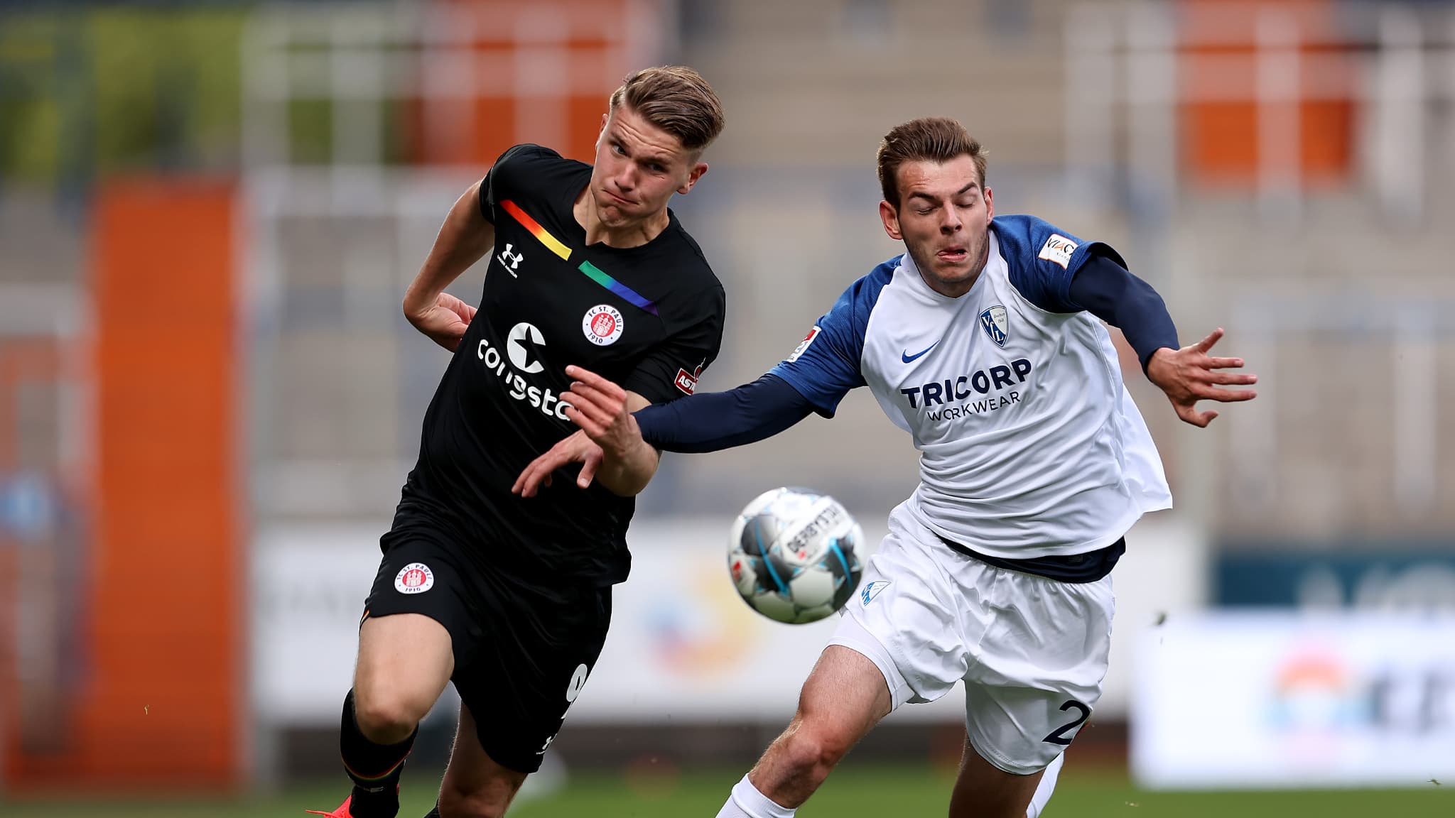 Viktor Gyökeres avec le FC Sankt Pauli