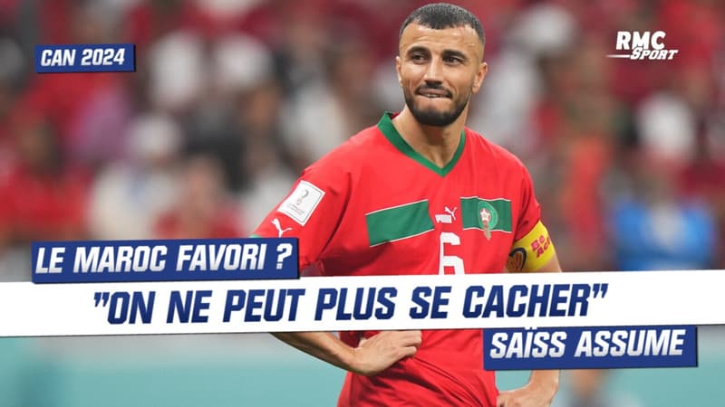 "On ne peut plus se cacher", Saïss assume les ambitions du Maroc à la CAN 2024