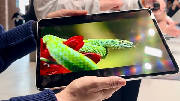 L'écran Oled de l'iPad Pro M4 est l'un des plus beaux du marché