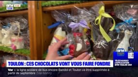 Toulon: le succès des chocolateries pour Pâques