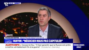Guerre en Ukraine: "Notre diplomatie est mise au ban", estime François Ruffin