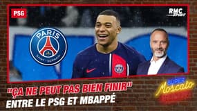 PSG : La relation avec Mbappé, "ça ne peut pas bien finir l'histoire", juge Di Meco