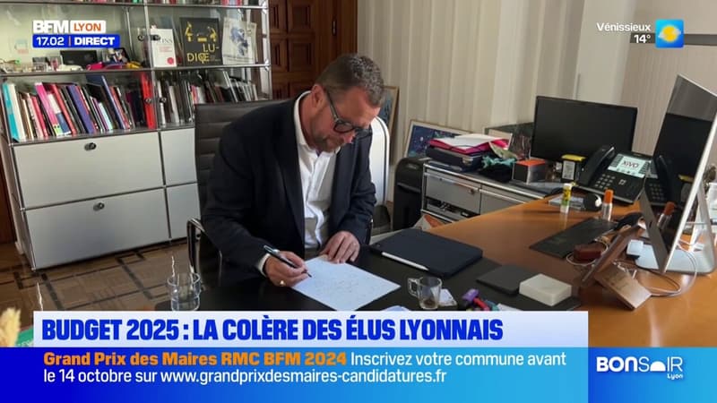 Grand Lyon: colère des élus contre un prélèvement pour le budget 2025