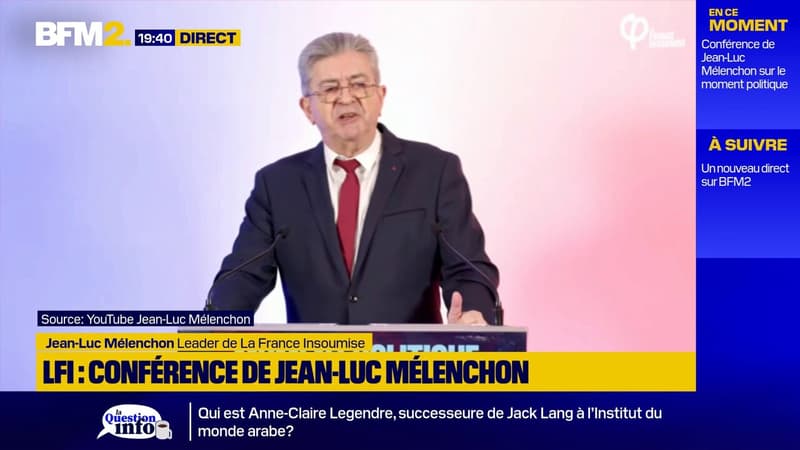 Mort de Quentin Deranque: "Ce qui s'est passé à Lyon est d'abord la responsabilité de la puissance publique", affirme Jean-Luc Mélenchon