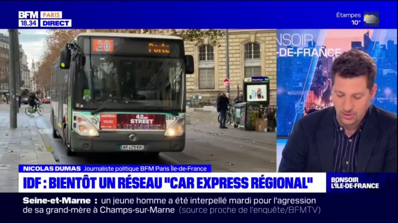 Île-de-France: bientôt un réseau de 