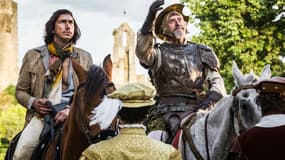 Adam Driver et Jonathan Pryce dans "L'homme qui tua Don Quichotte", en salles le 19 mai 2018
